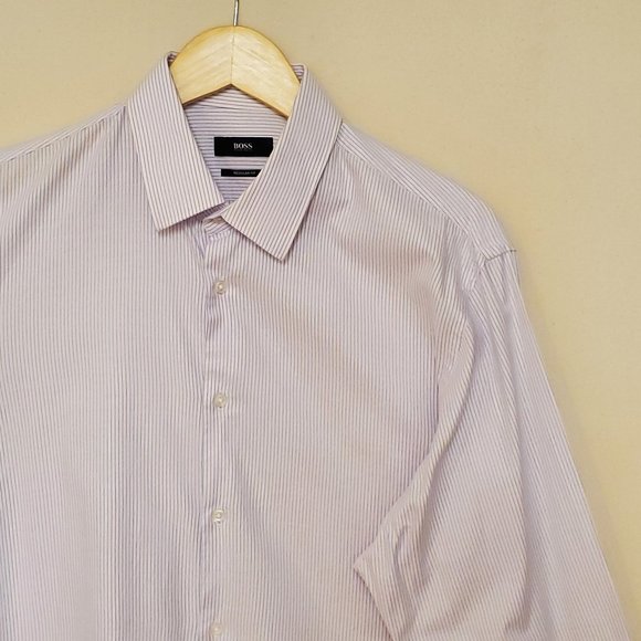 Hugo Boss Regular Fit Button Down 16 - Picture 1 of 7